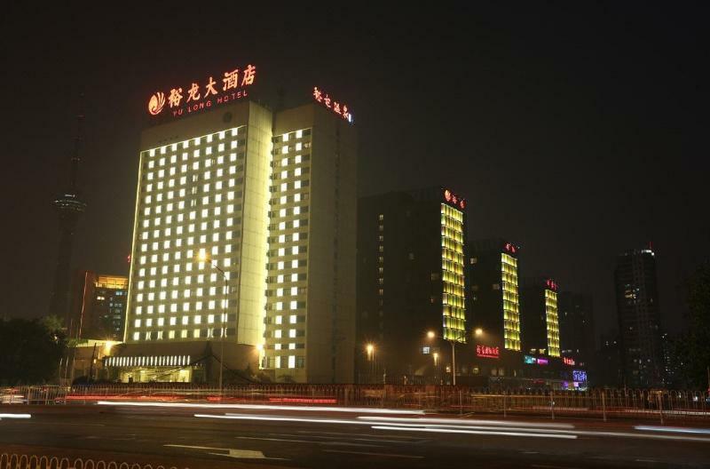 Beijing Yu Long International Hotel Bagian luar foto