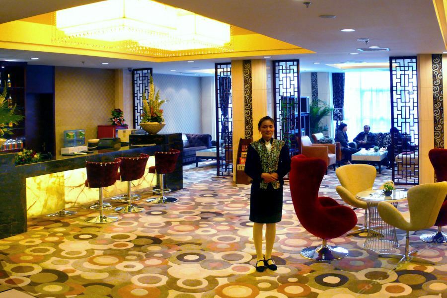 Beijing Yu Long International Hotel Bagian luar foto